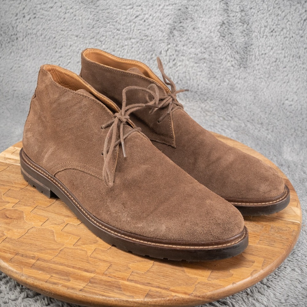 Bobbies Paris Men's Pablo Boot Rockies Brown Size FR 45 / US 12